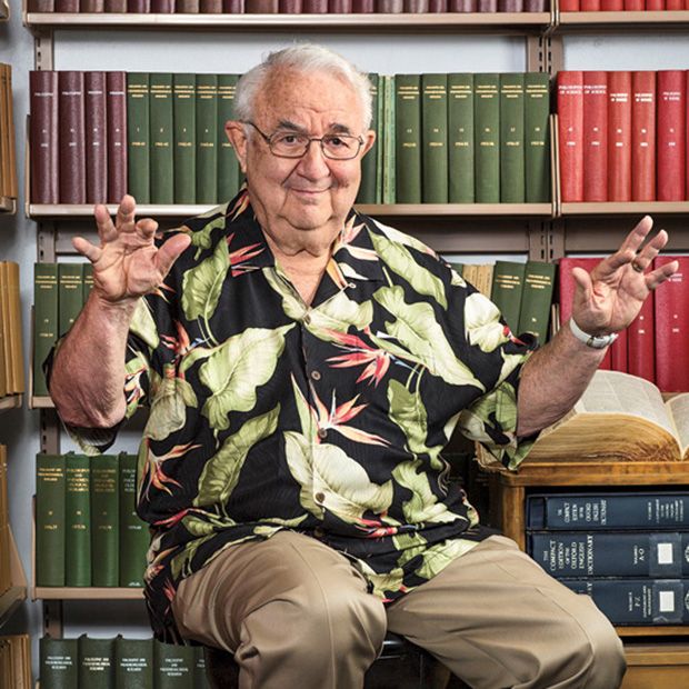 David Kaplan wins Rolf Schock prize UCLA